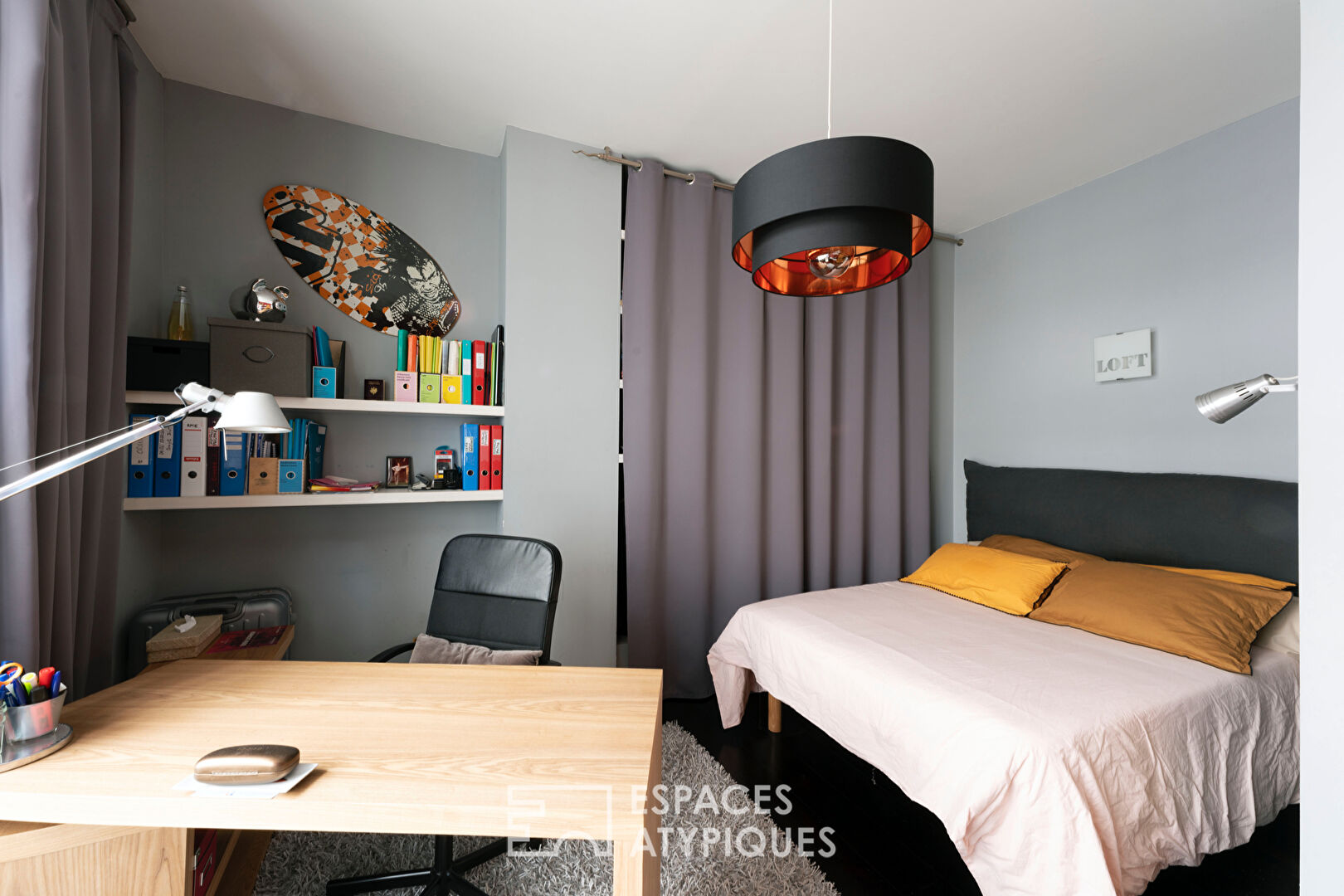 Chic and contemporary loft in the center of Lyon