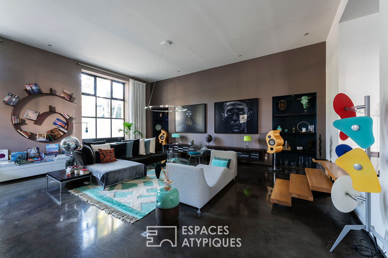 Chic and contemporary loft in the center of Lyon