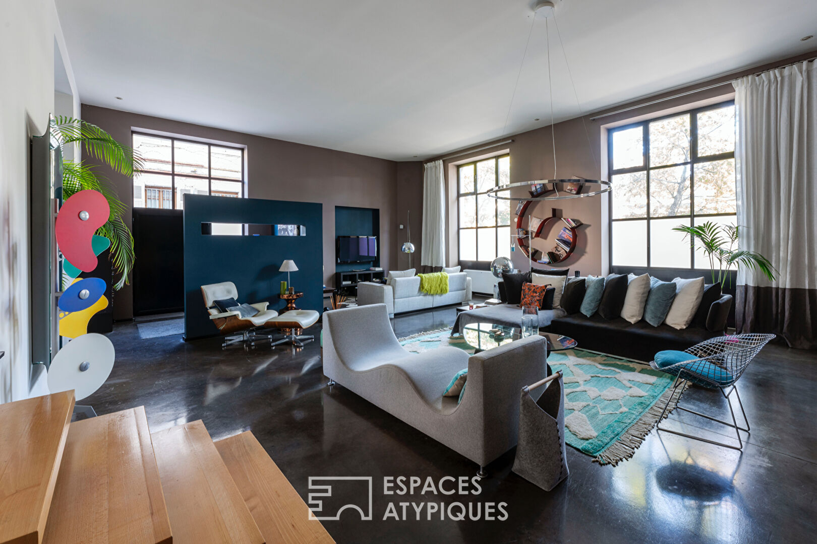 Chic and contemporary loft in the center of Lyon
