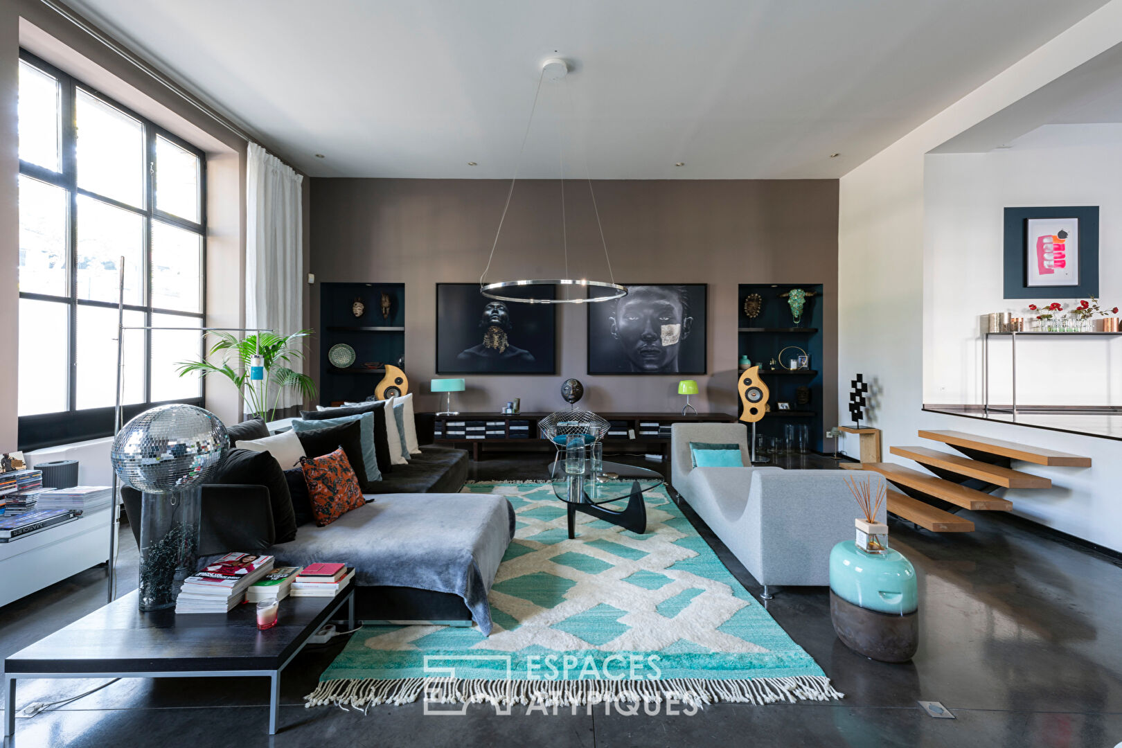 Chic and contemporary loft in the center of Lyon