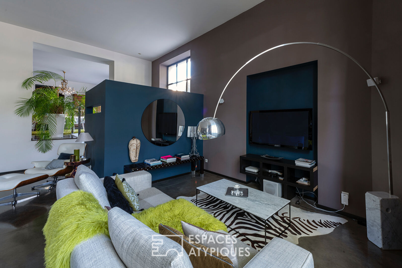 Chic and contemporary loft in the center of Lyon