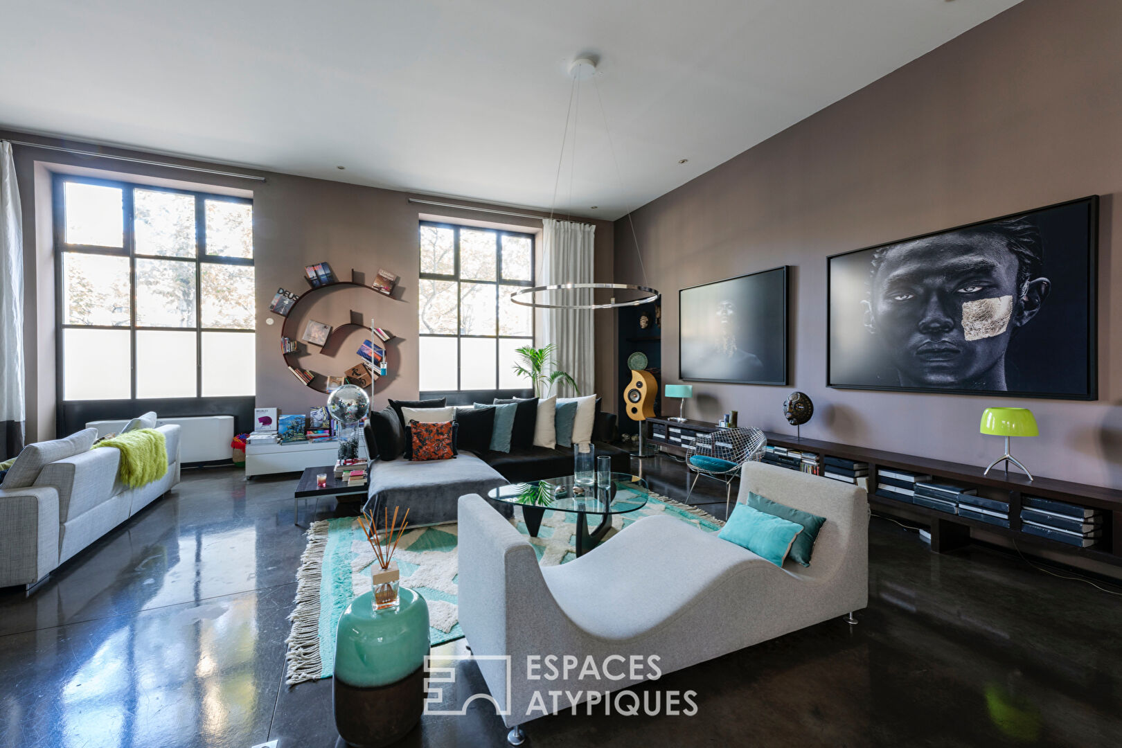 Chic and contemporary loft in the center of Lyon