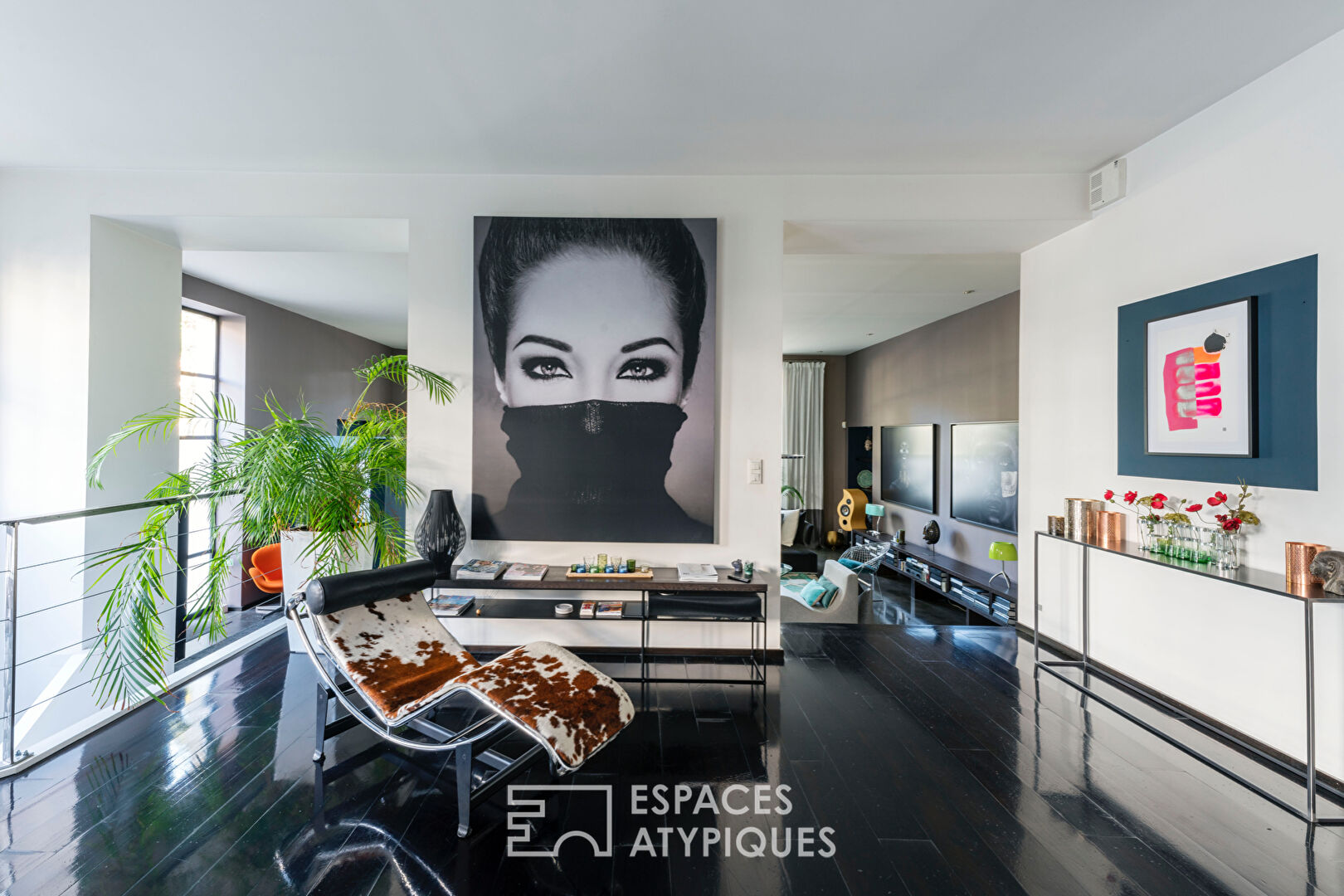 Chic and contemporary loft in the center of Lyon