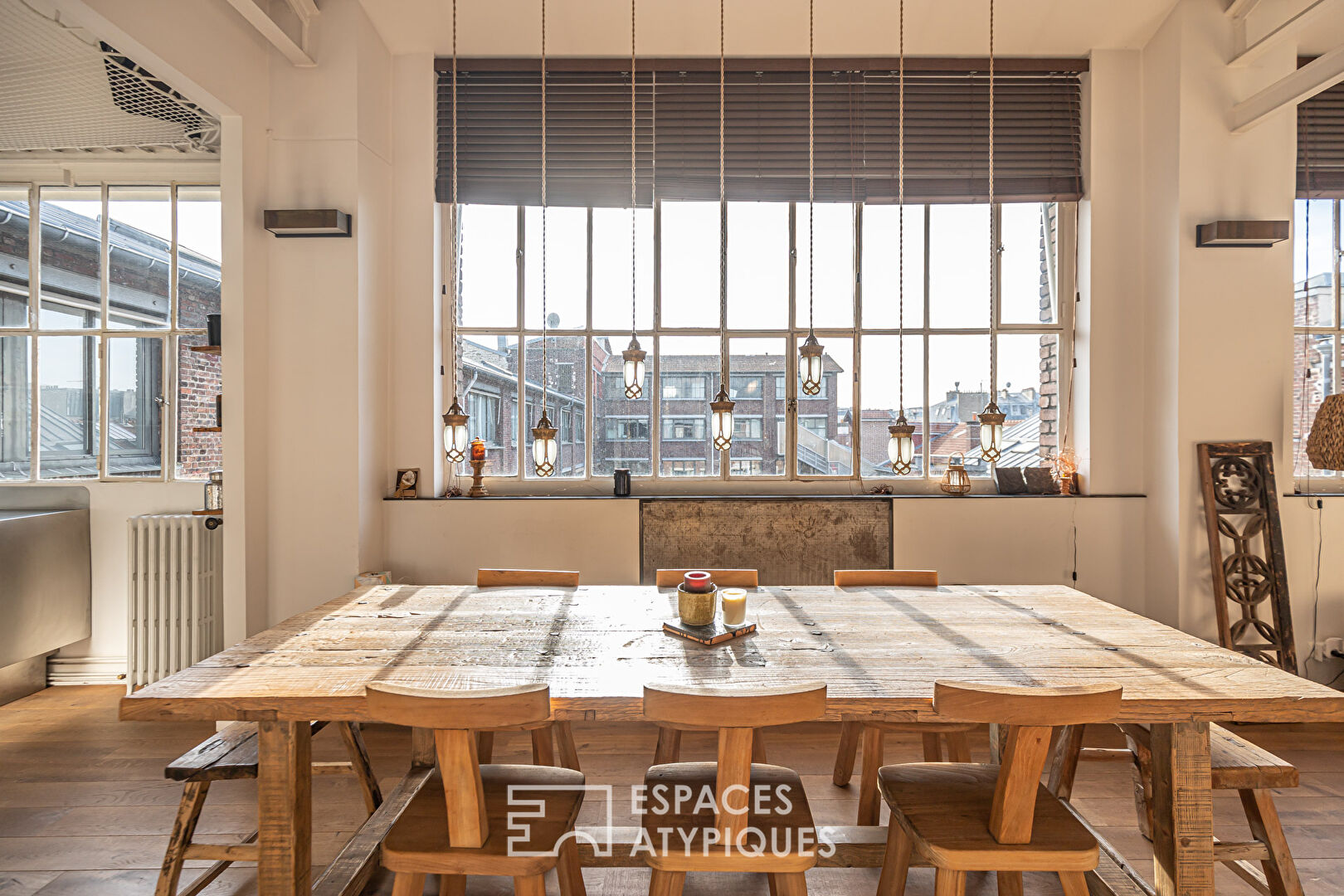 Loft dans ancienne usine