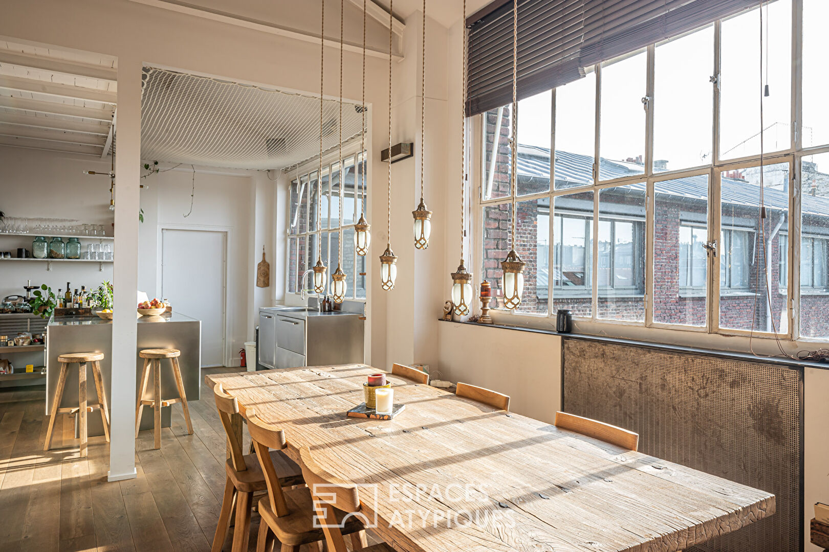Loft dans ancienne usine