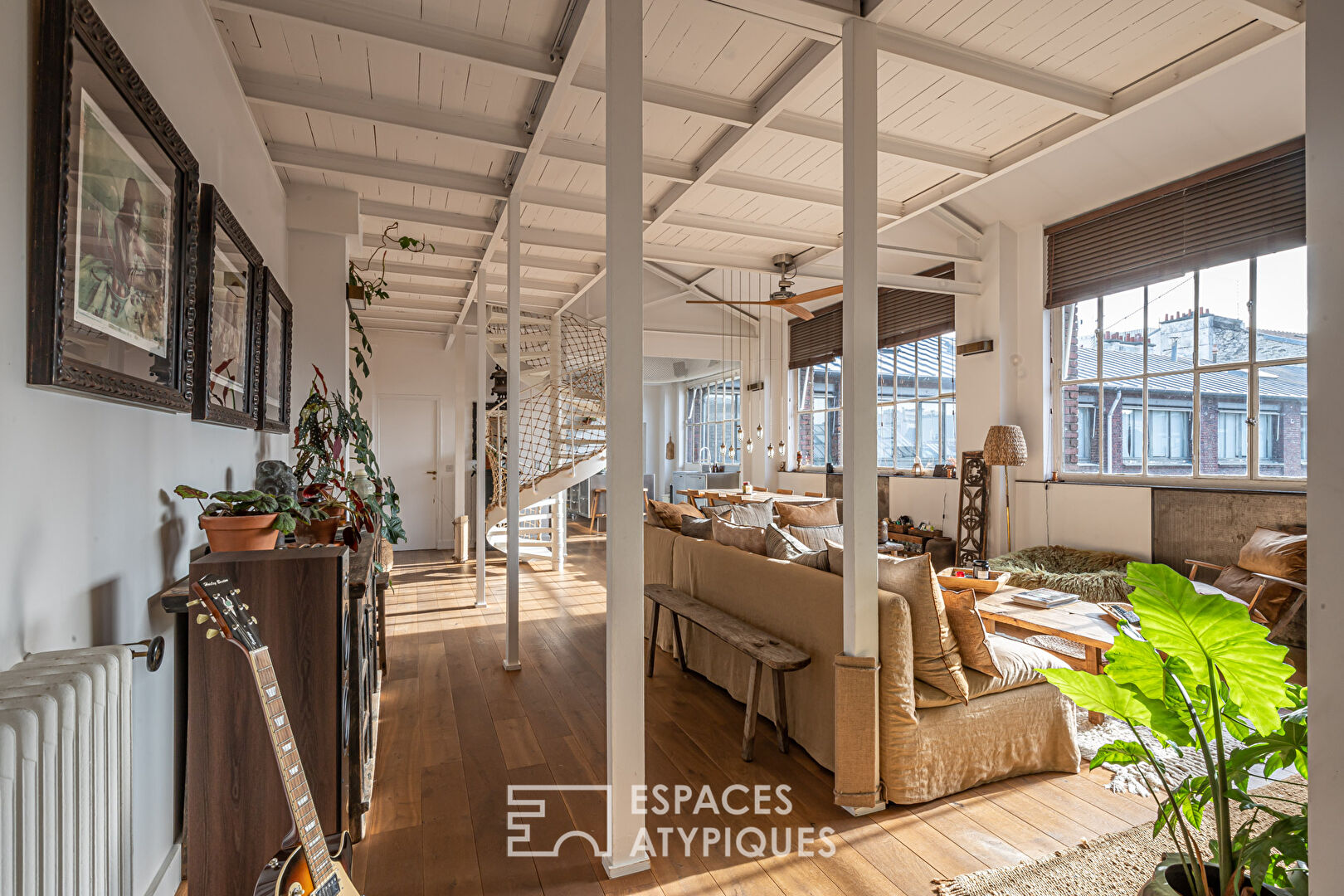 Loft dans ancienne usine