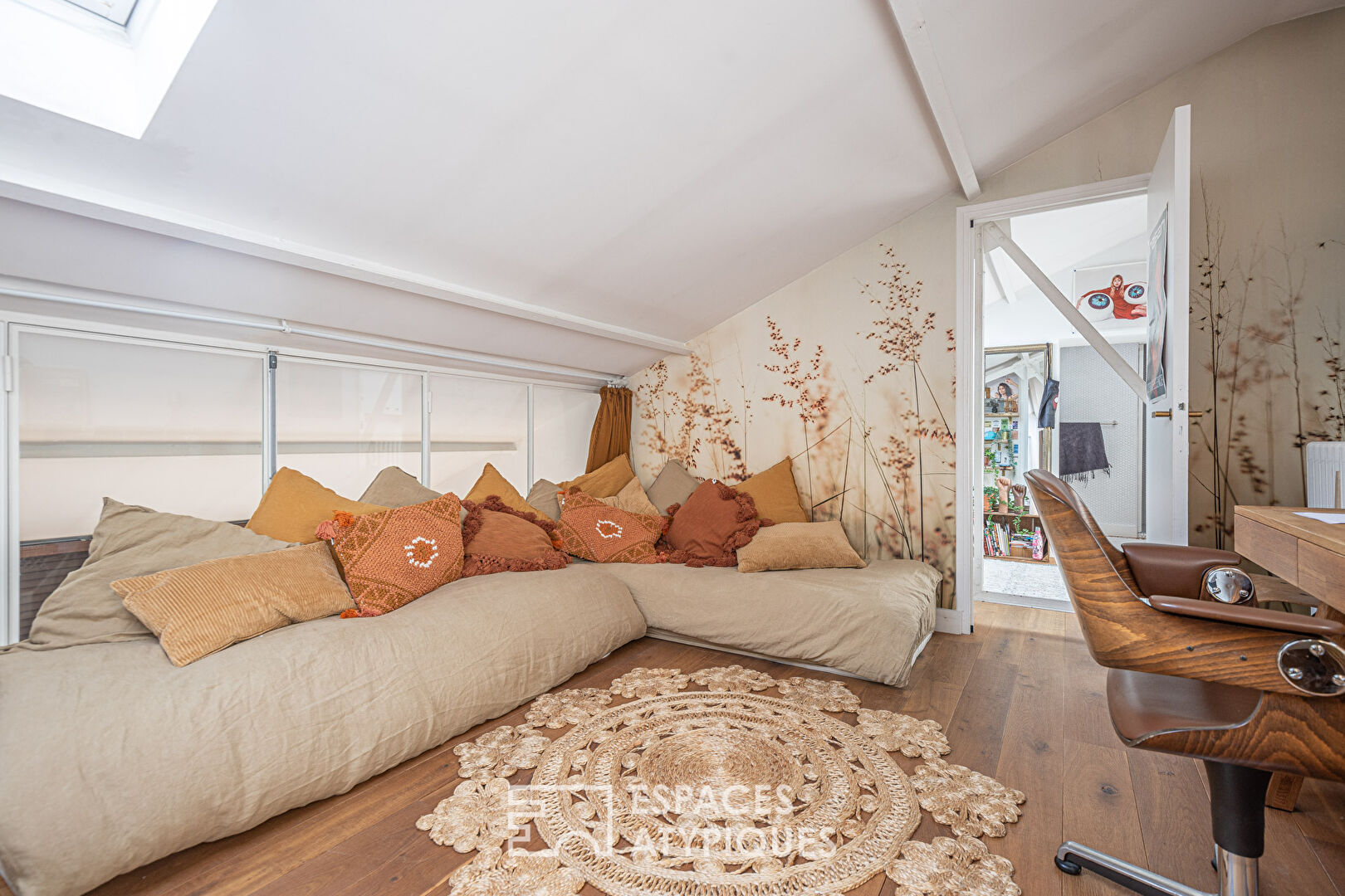 Loft dans ancienne usine