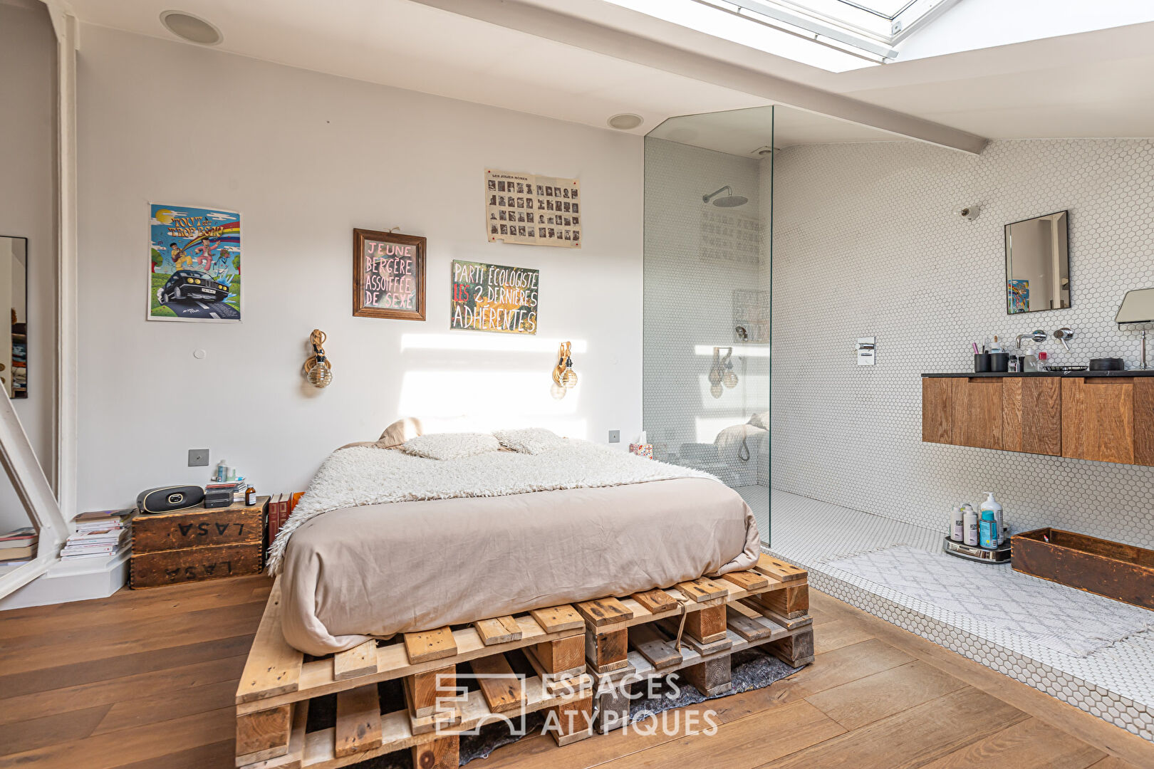 Loft dans ancienne usine
