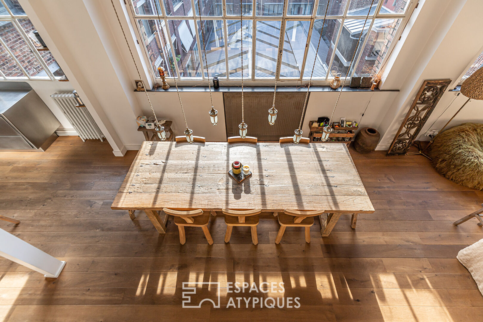 Loft dans ancienne usine