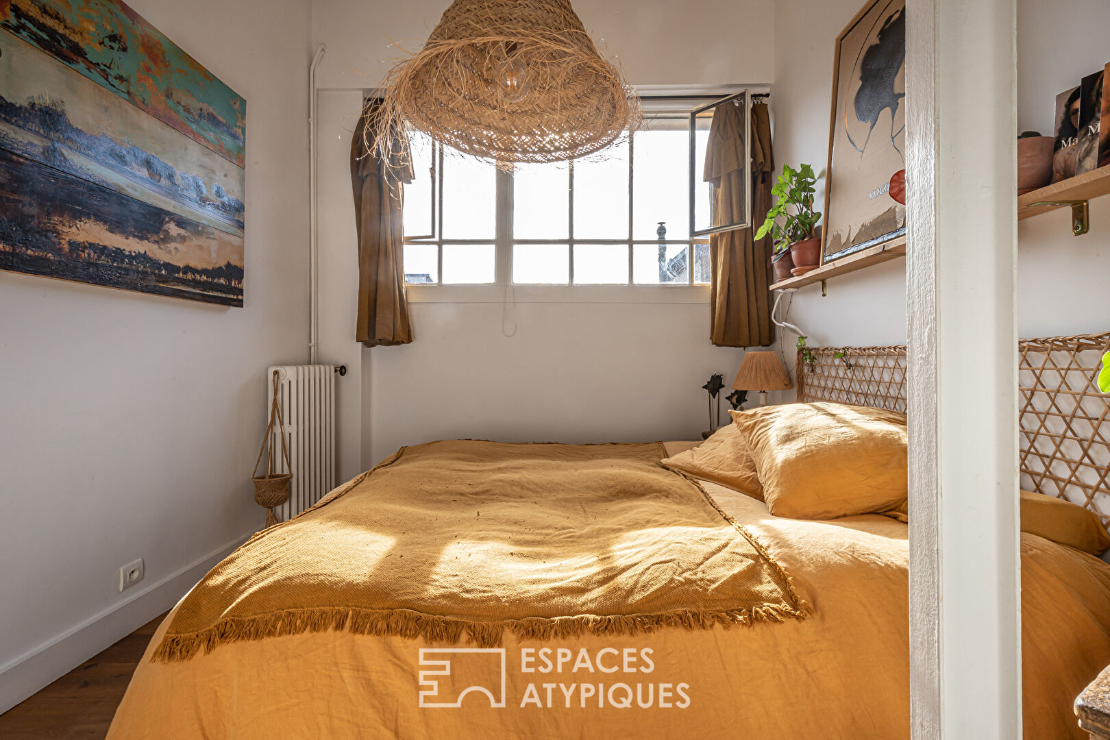 Loft dans ancienne usine
