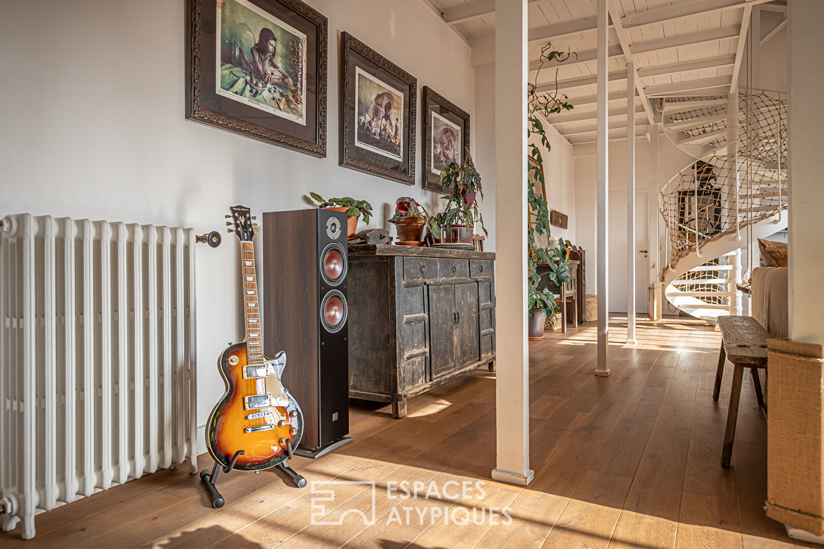 Loft dans ancienne usine