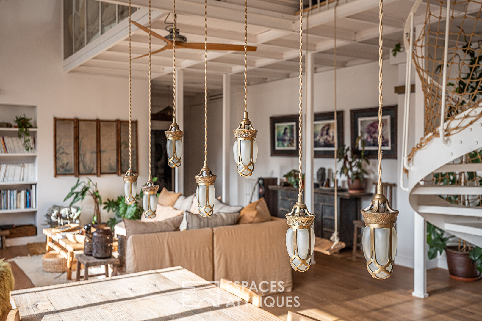 Loft dans ancienne usine