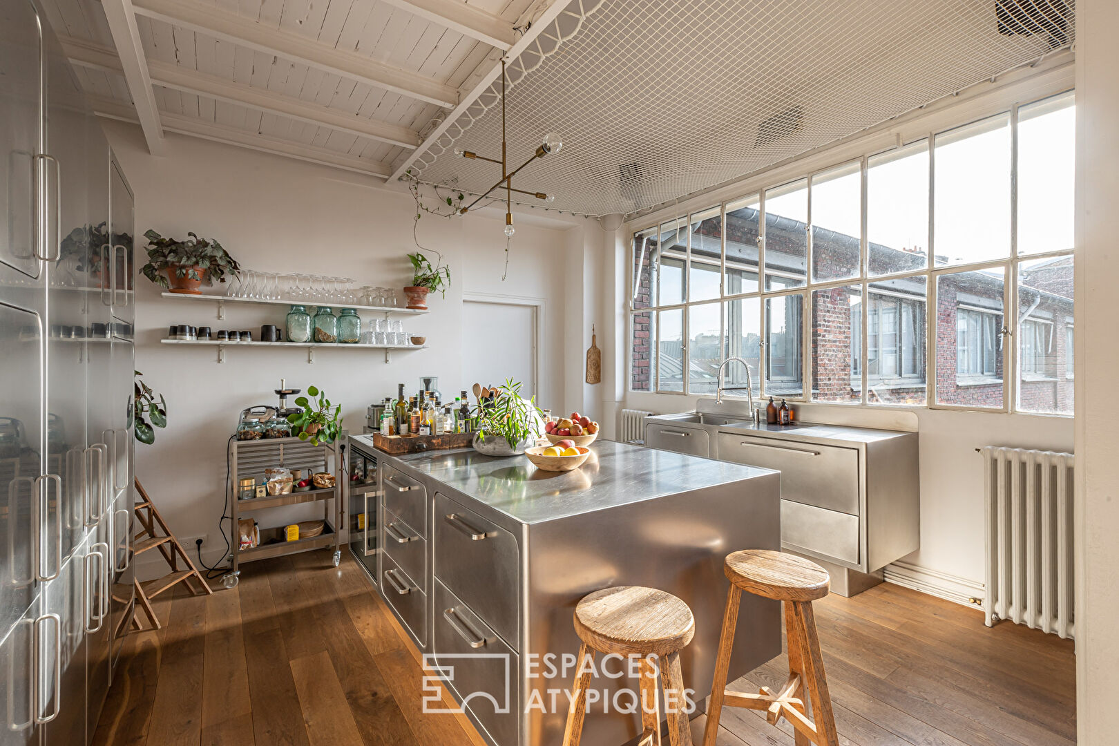 Loft dans ancienne usine