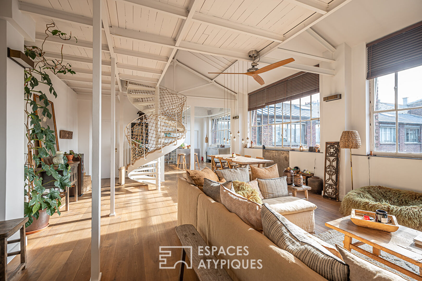 Loft dans ancienne usine
