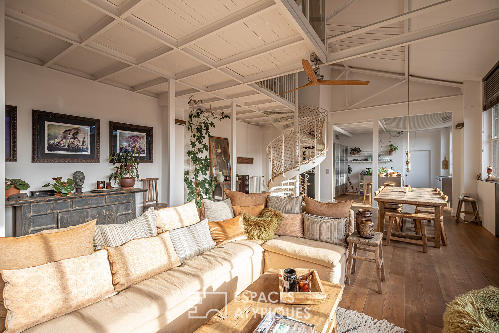 Loft dans ancienne usine