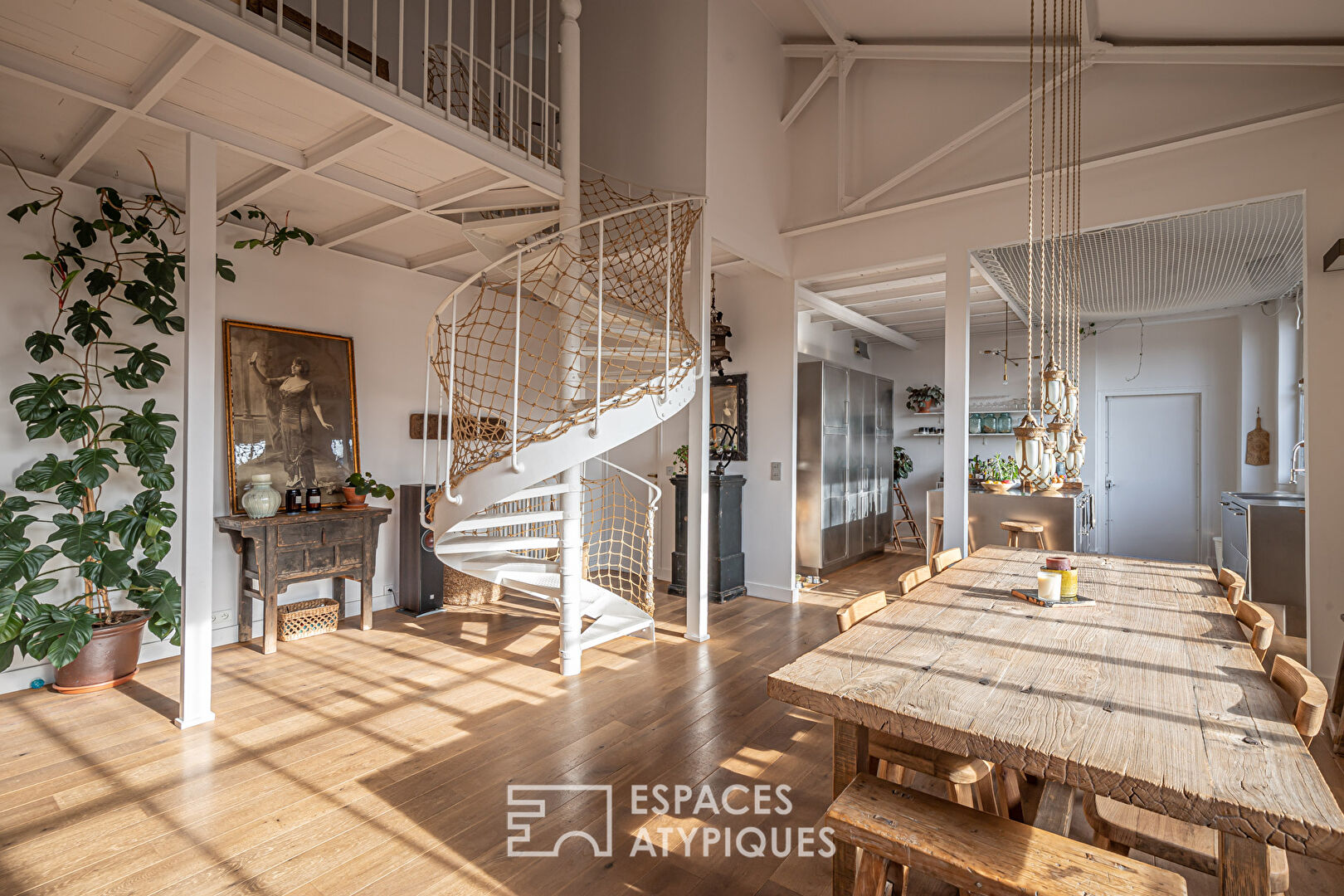 Loft dans ancienne usine