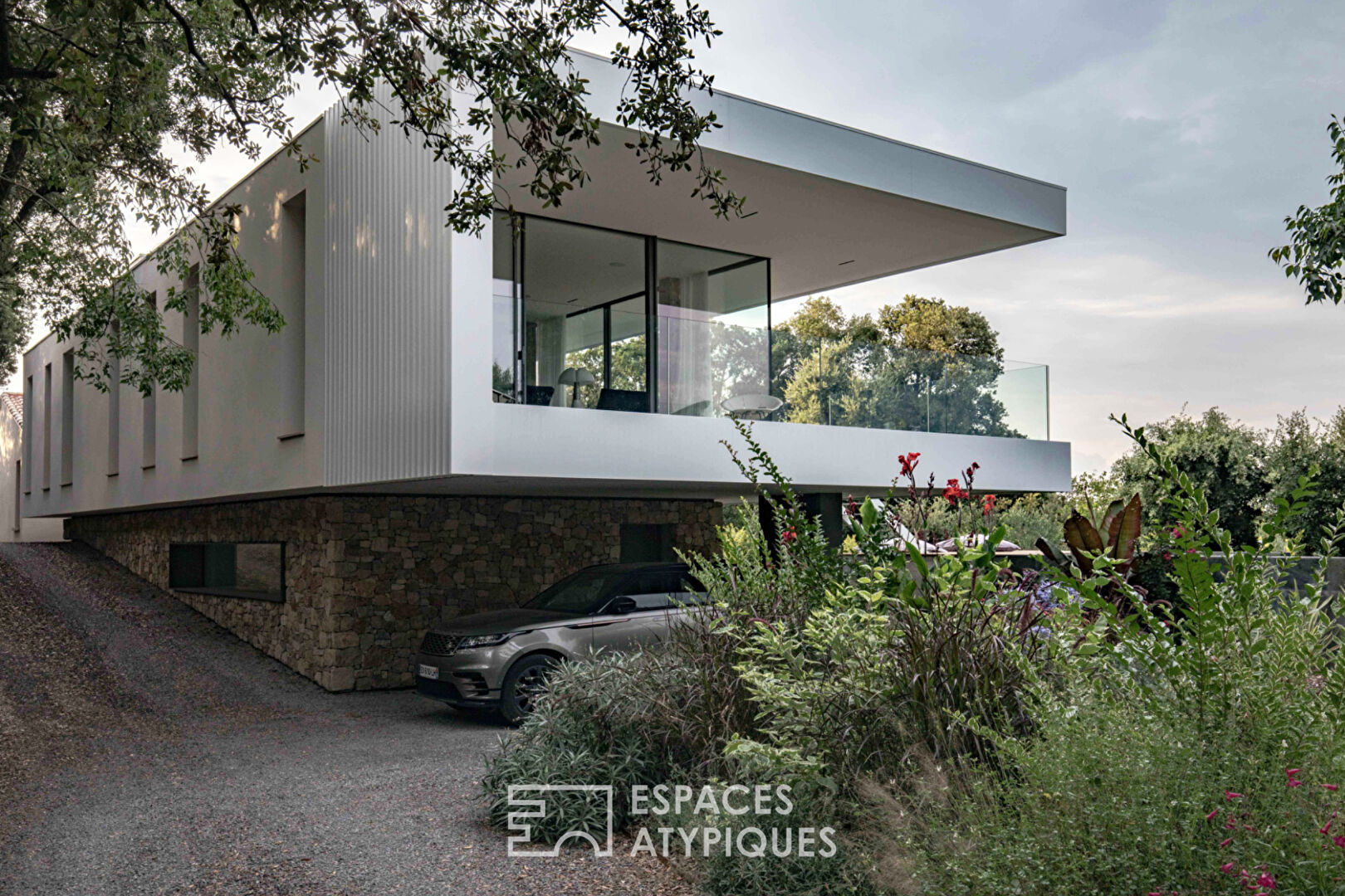 Maison d’architecte avec rooftop