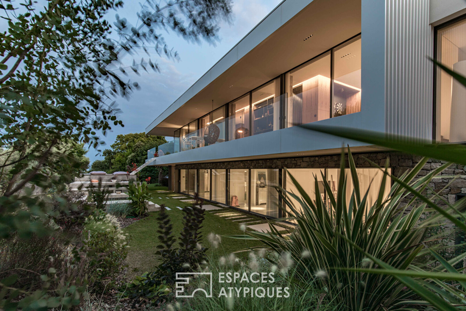 Maison d’architecte avec rooftop