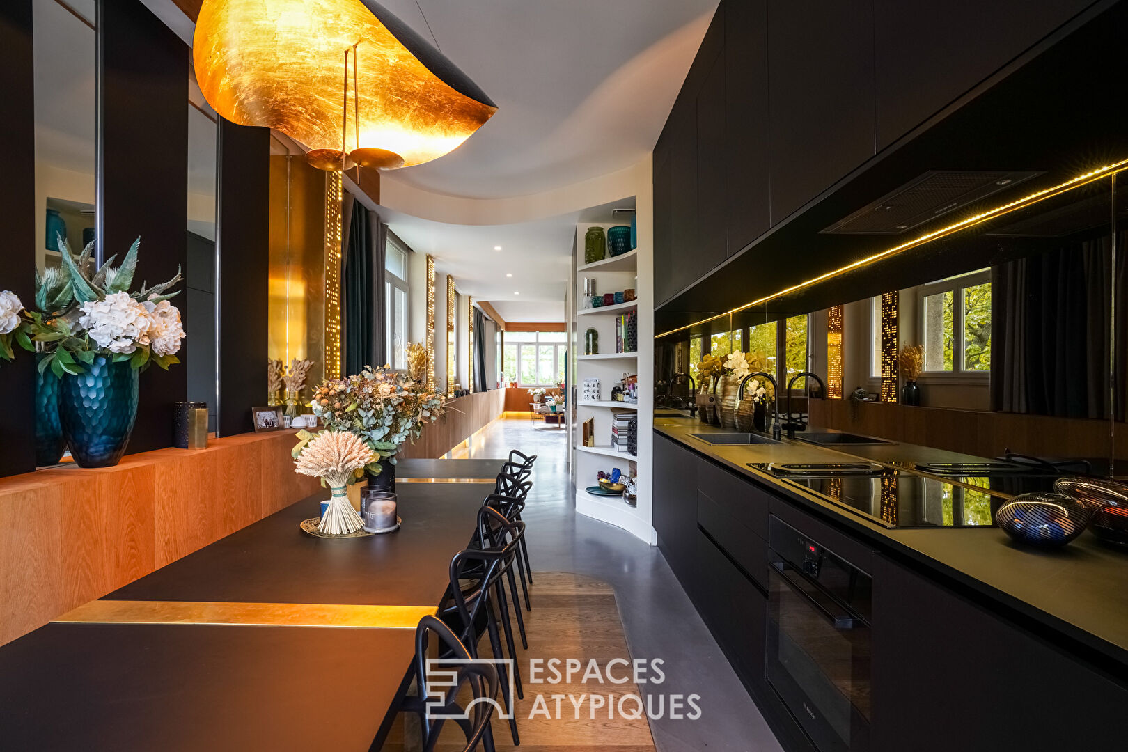 Penthouse overlooking La Défense