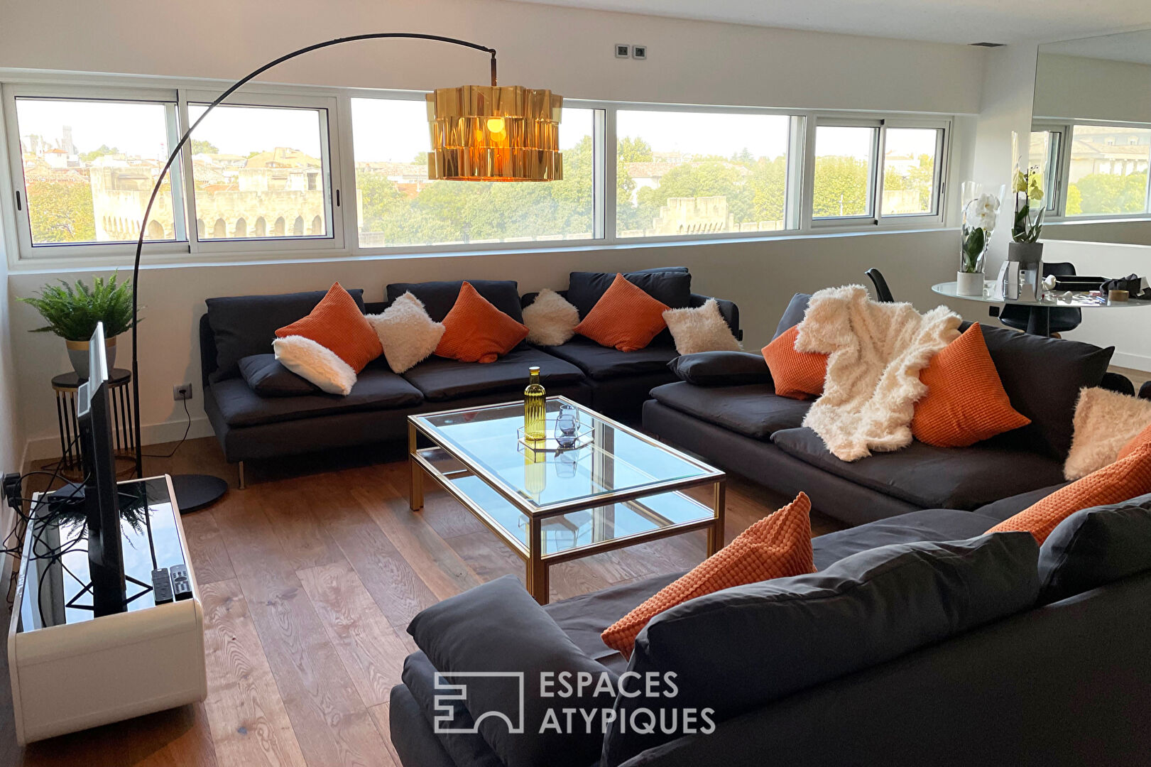Orange loft