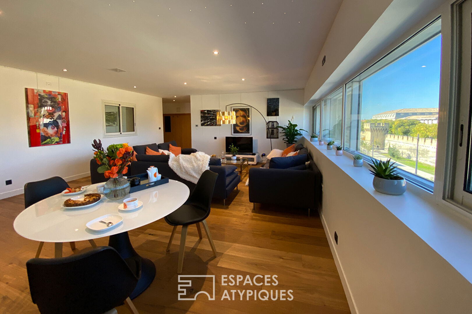 Orange loft