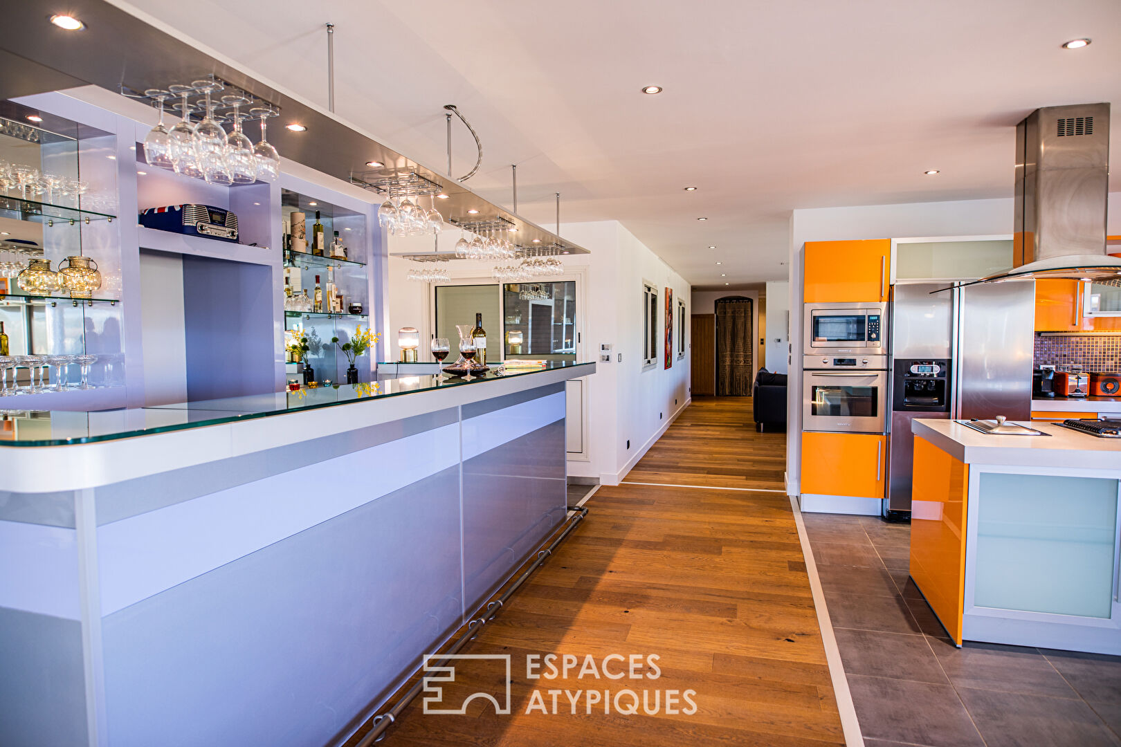 Orange loft