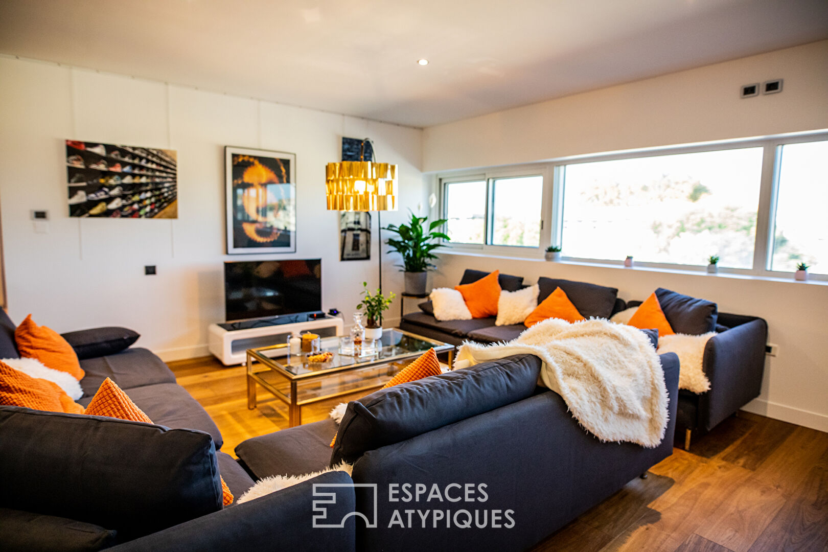 Orange loft