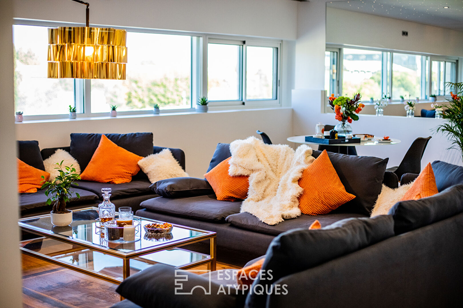 Orange loft