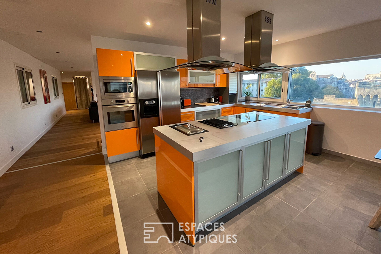 Orange loft