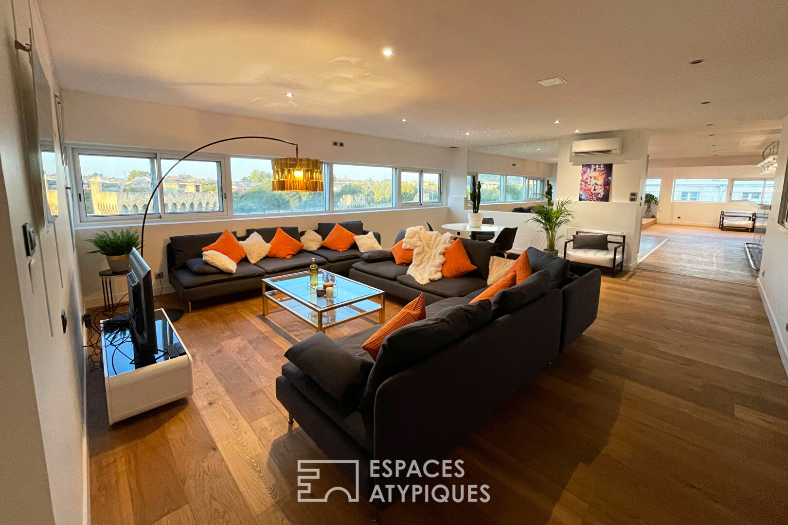 Orange loft