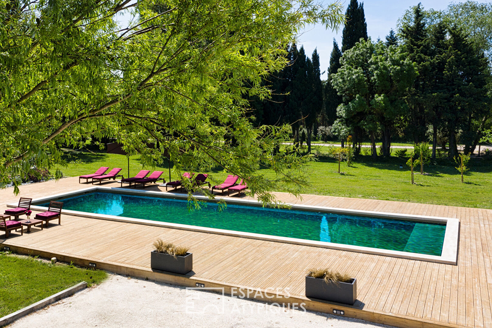 Chic bohemian hacienda with garden