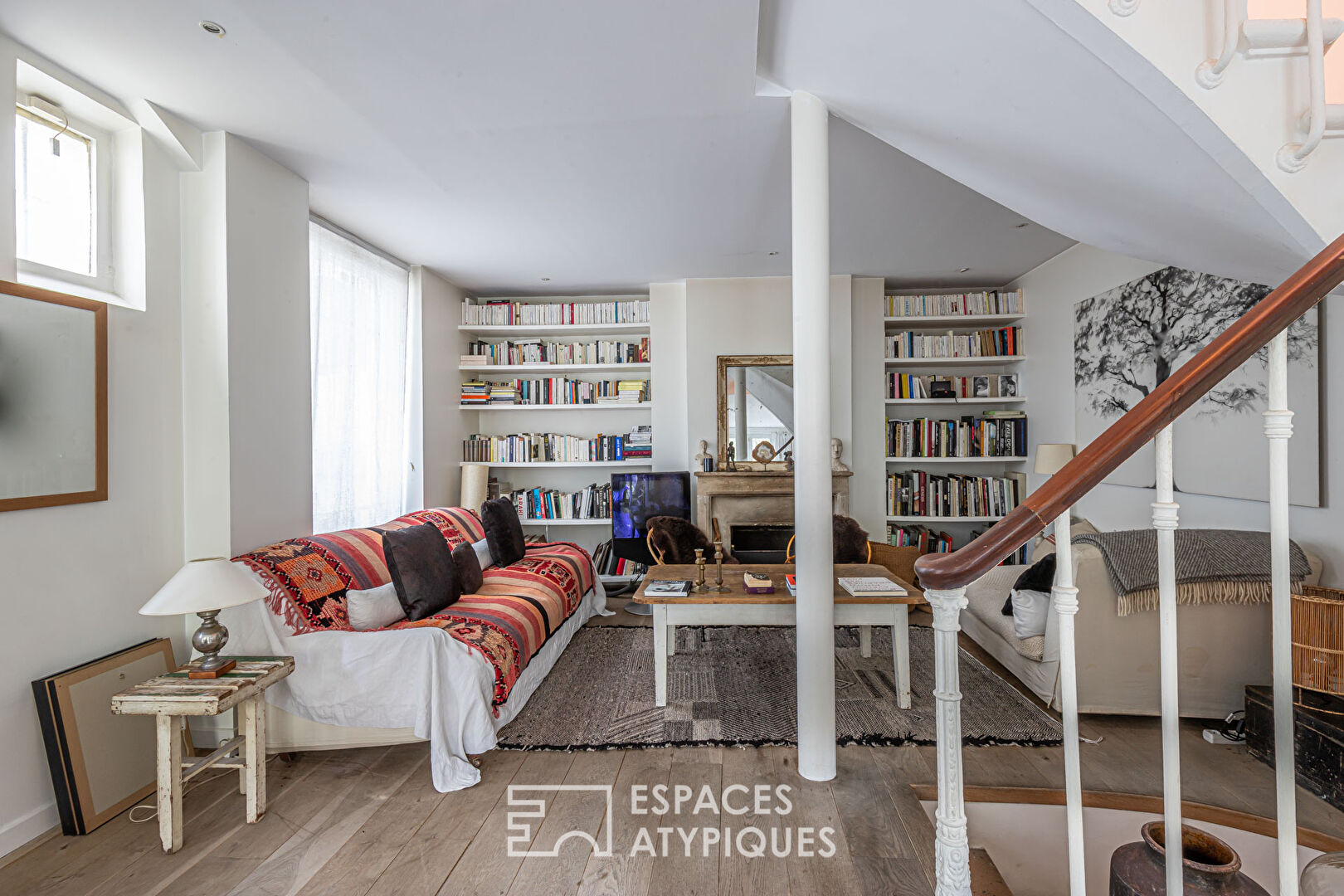 Country-style house in Paris