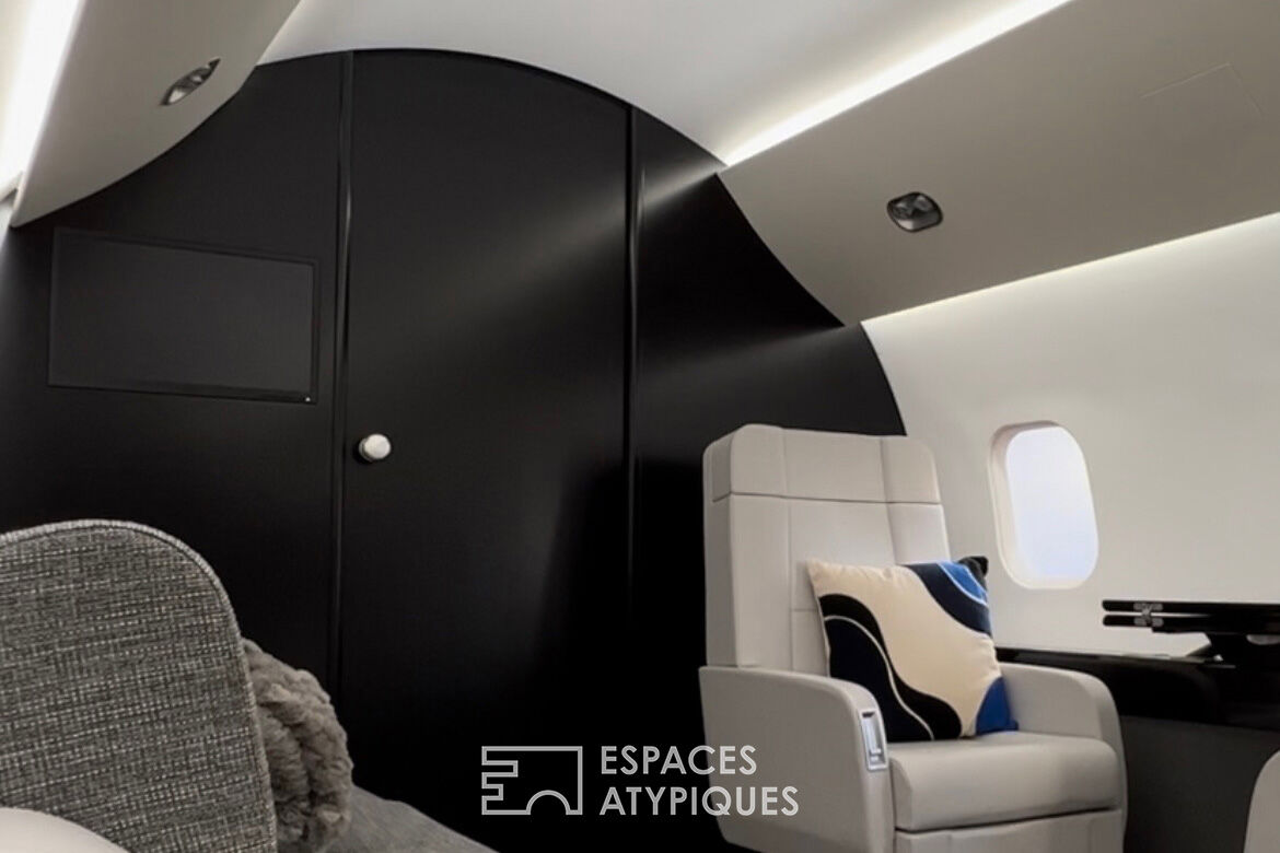 Plane – private jet