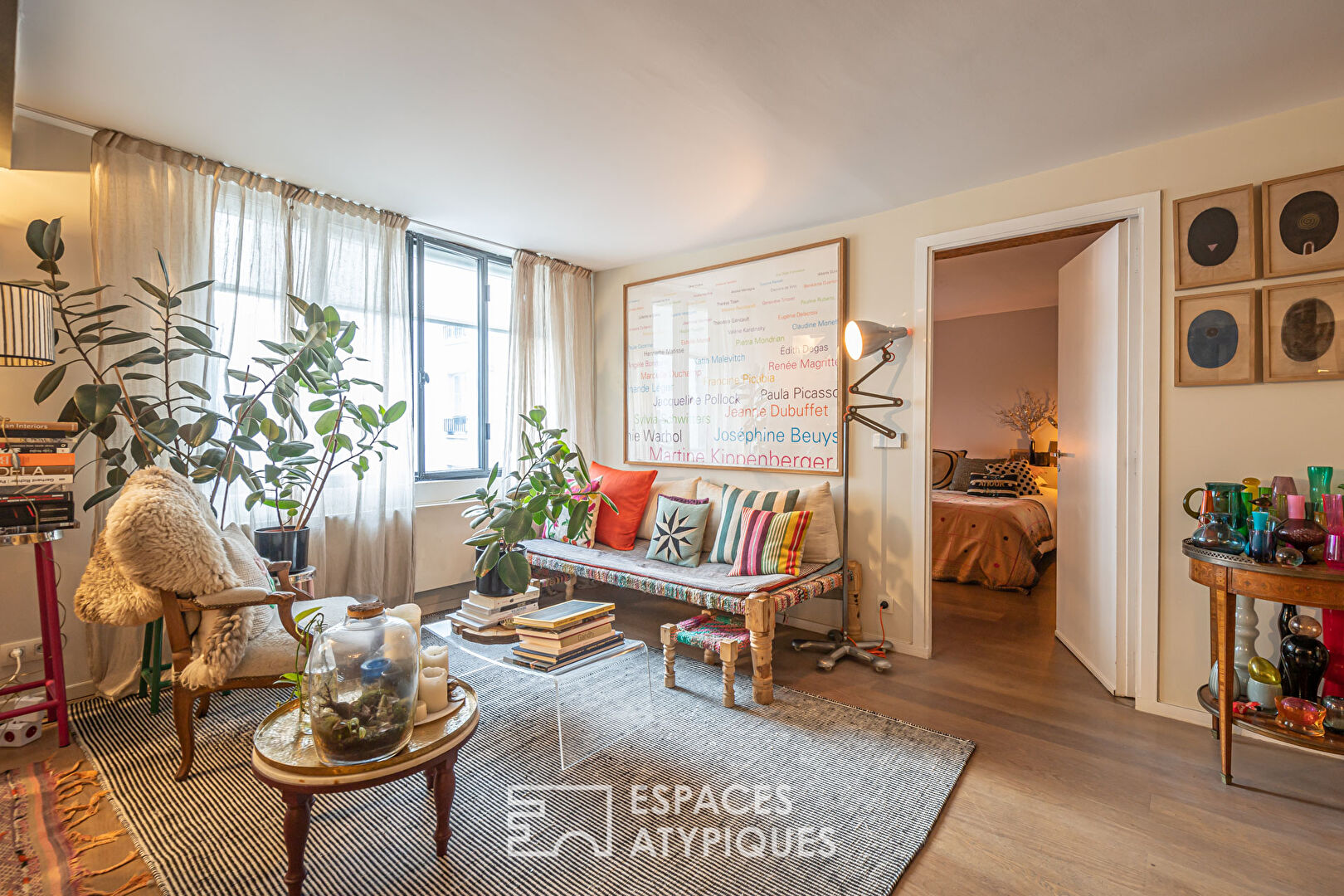 bohemian apartment