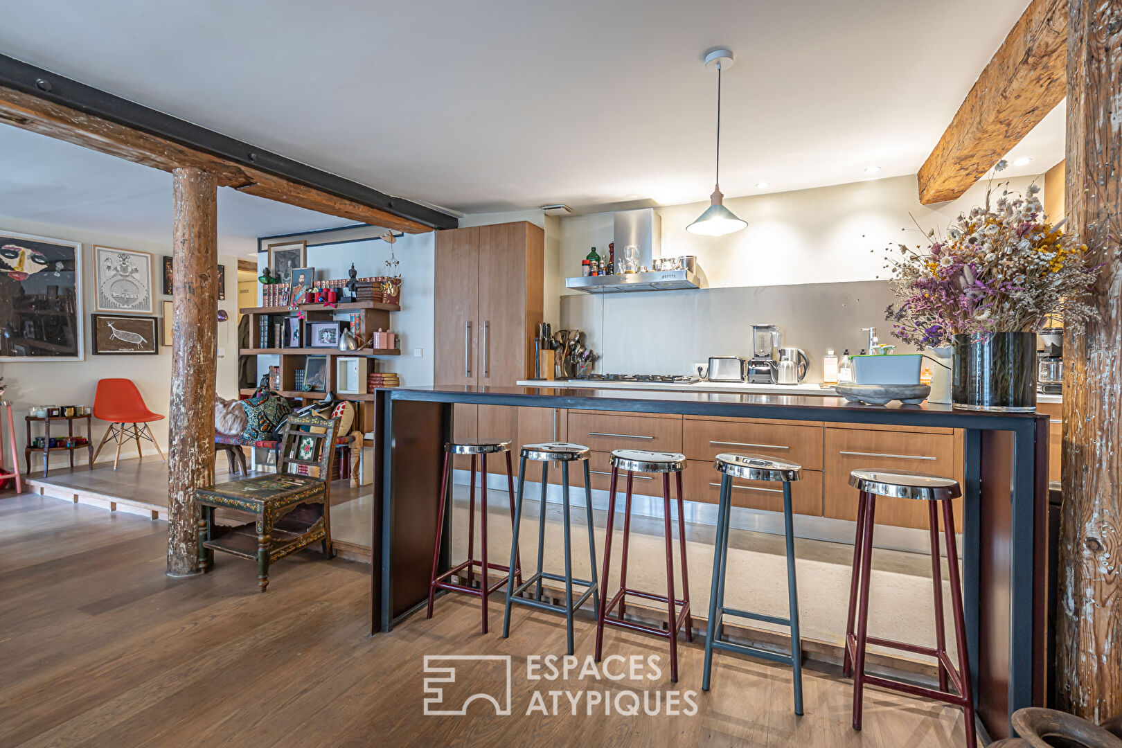 bohemian apartment
