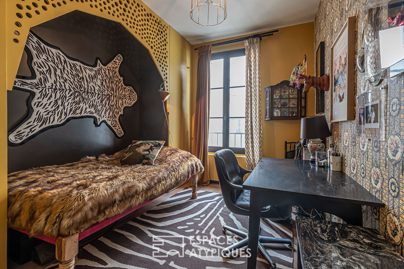 bohemian apartment