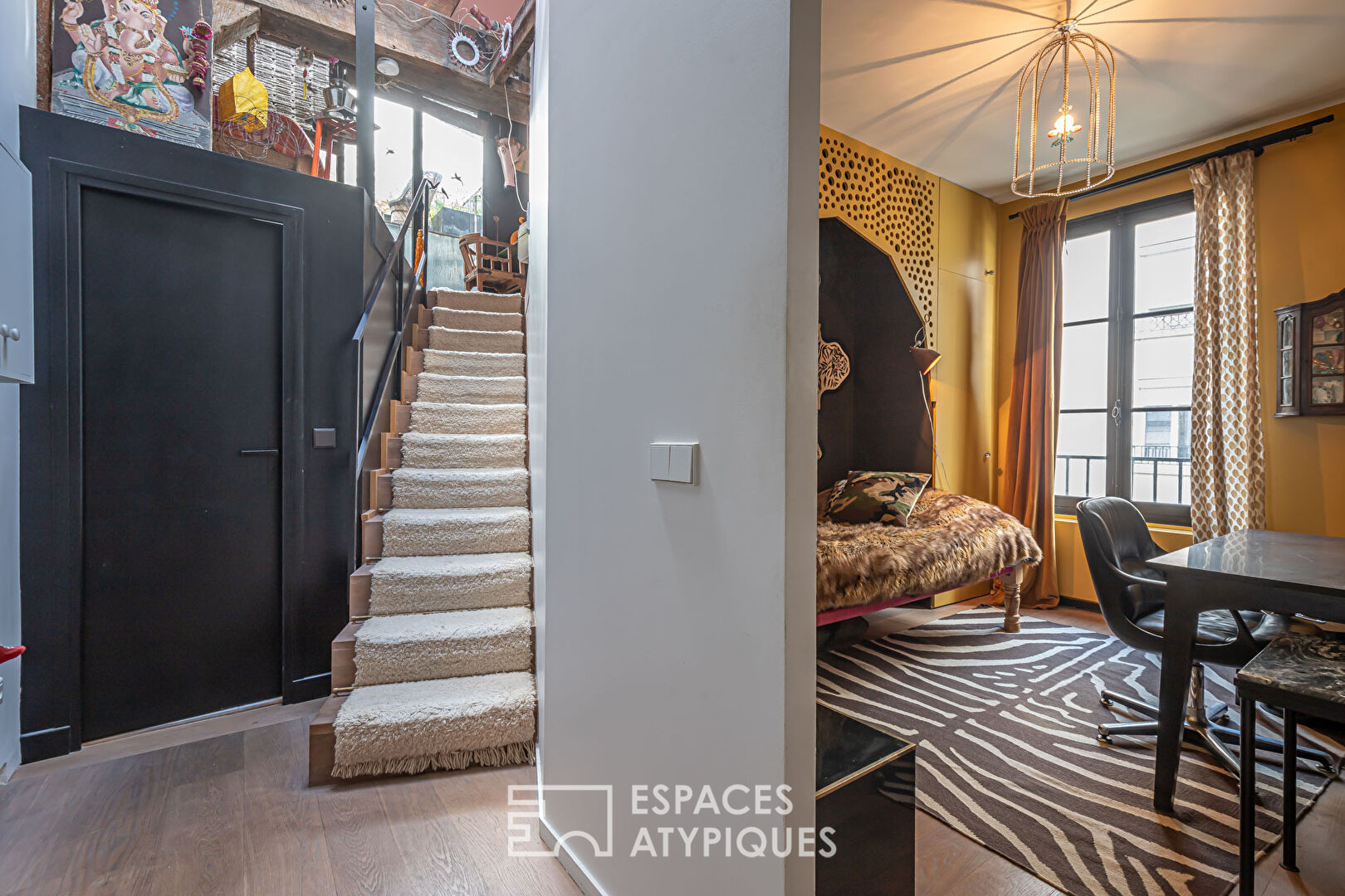 bohemian apartment