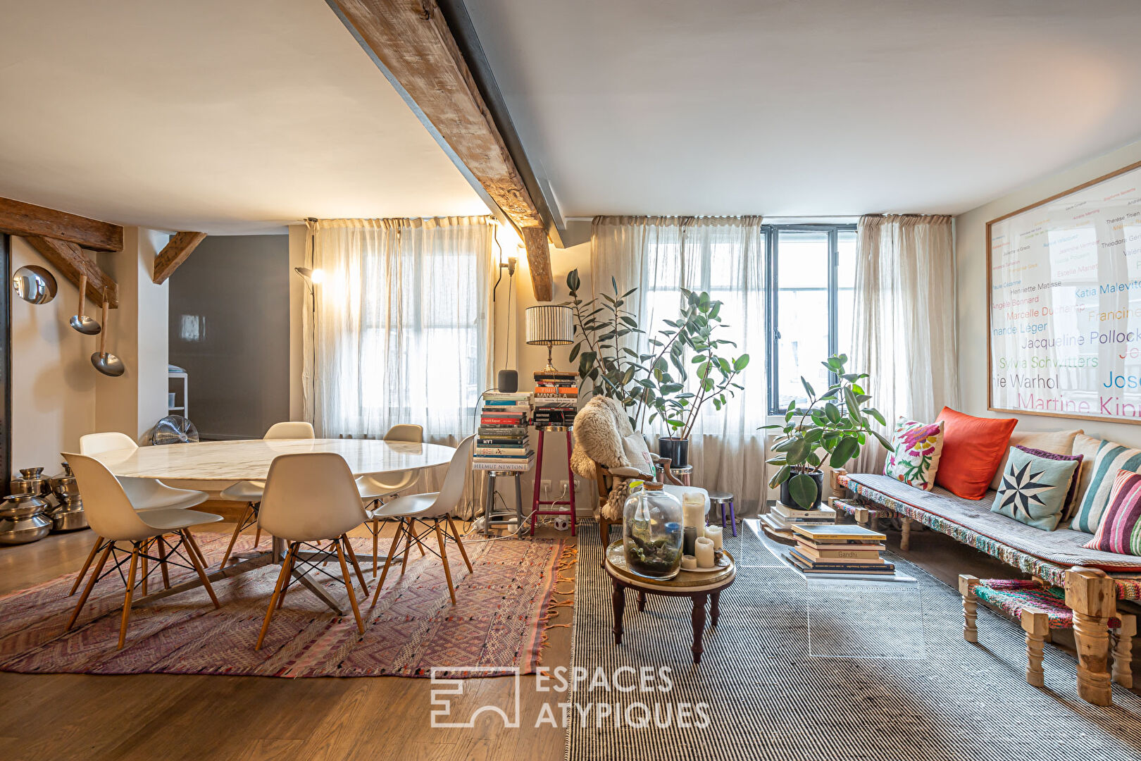 bohemian apartment