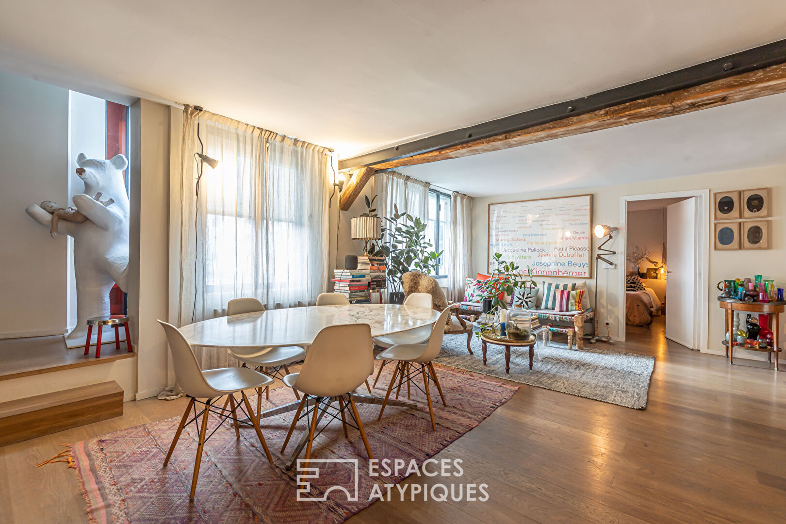 bohemian apartment