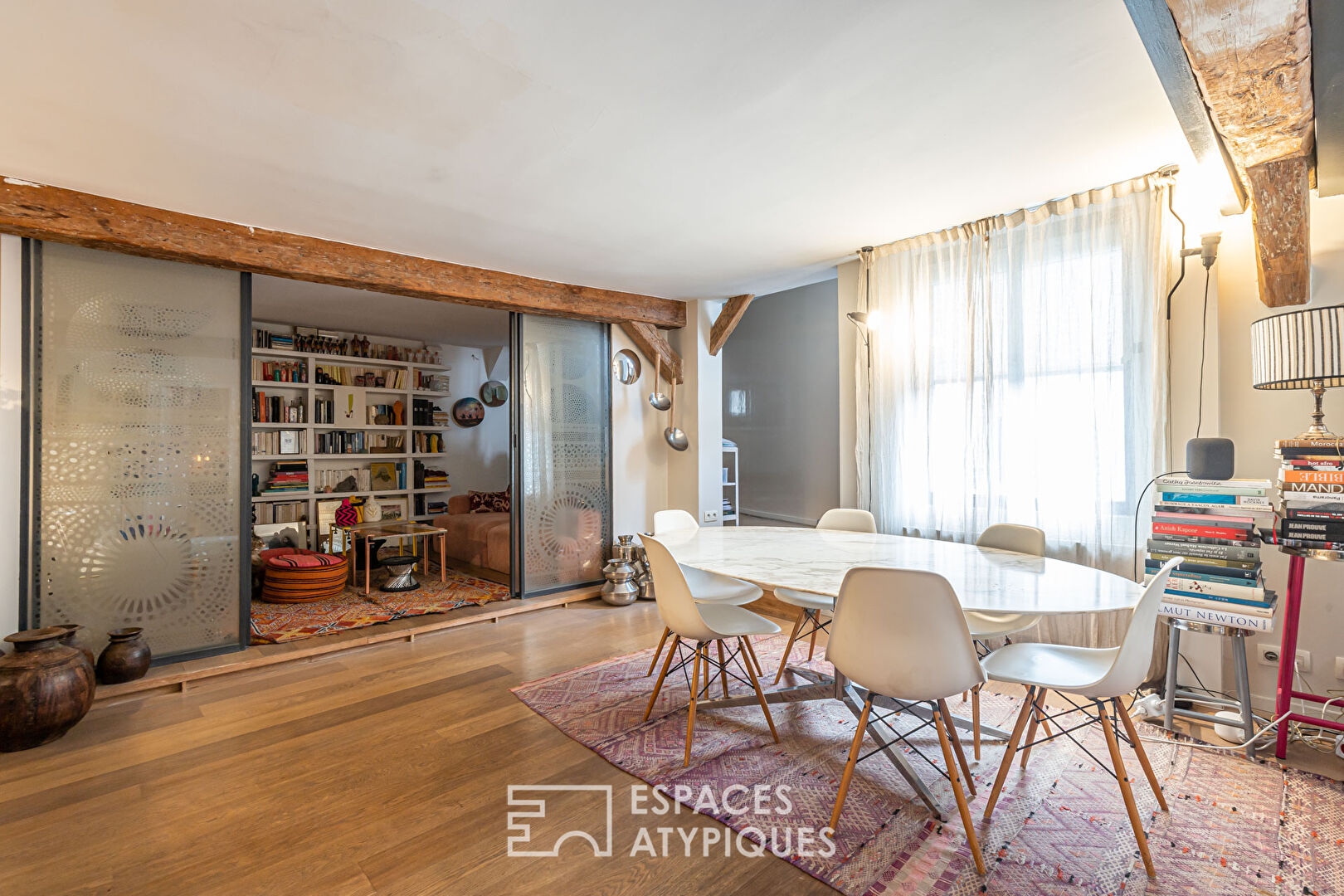 bohemian apartment