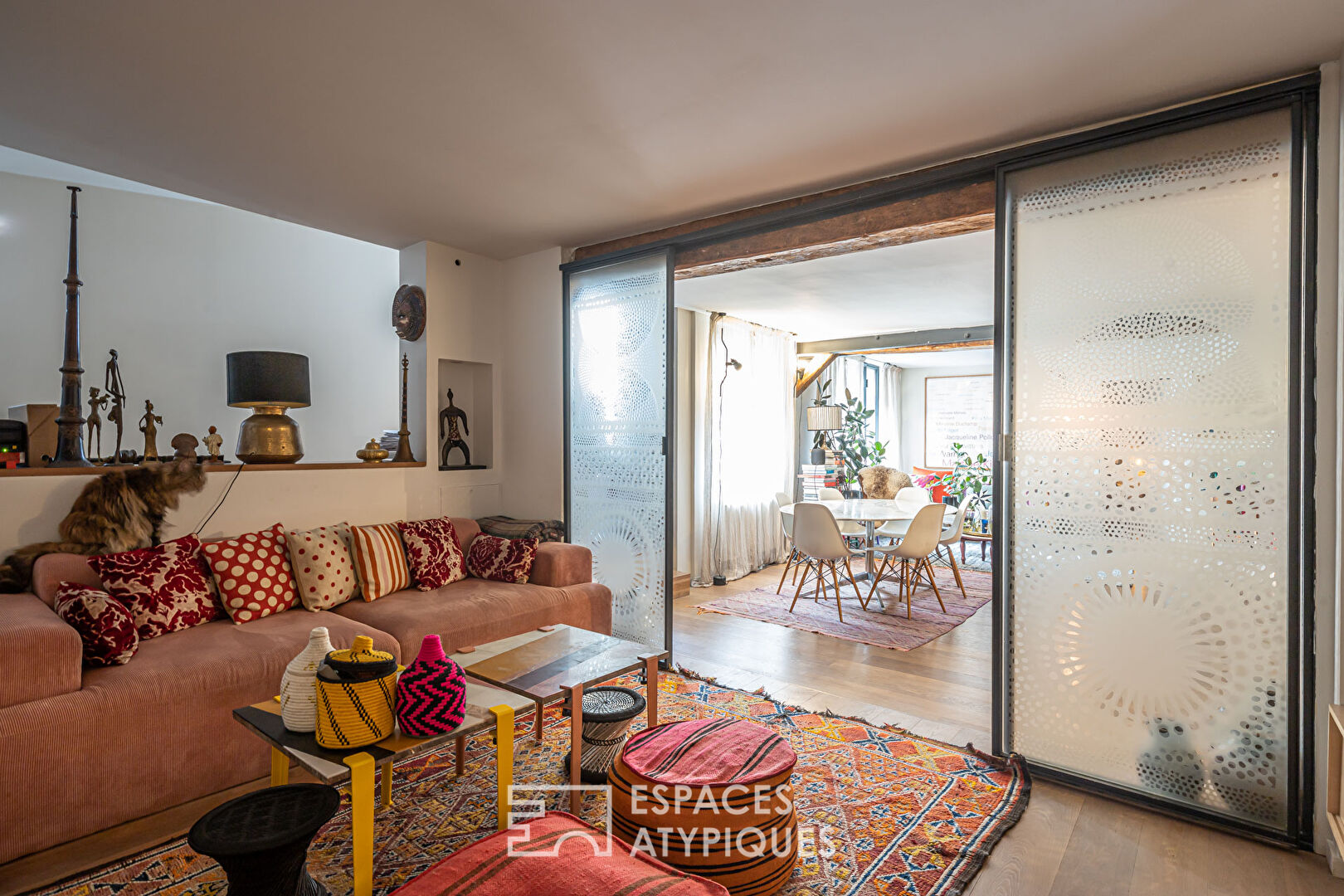 bohemian apartment