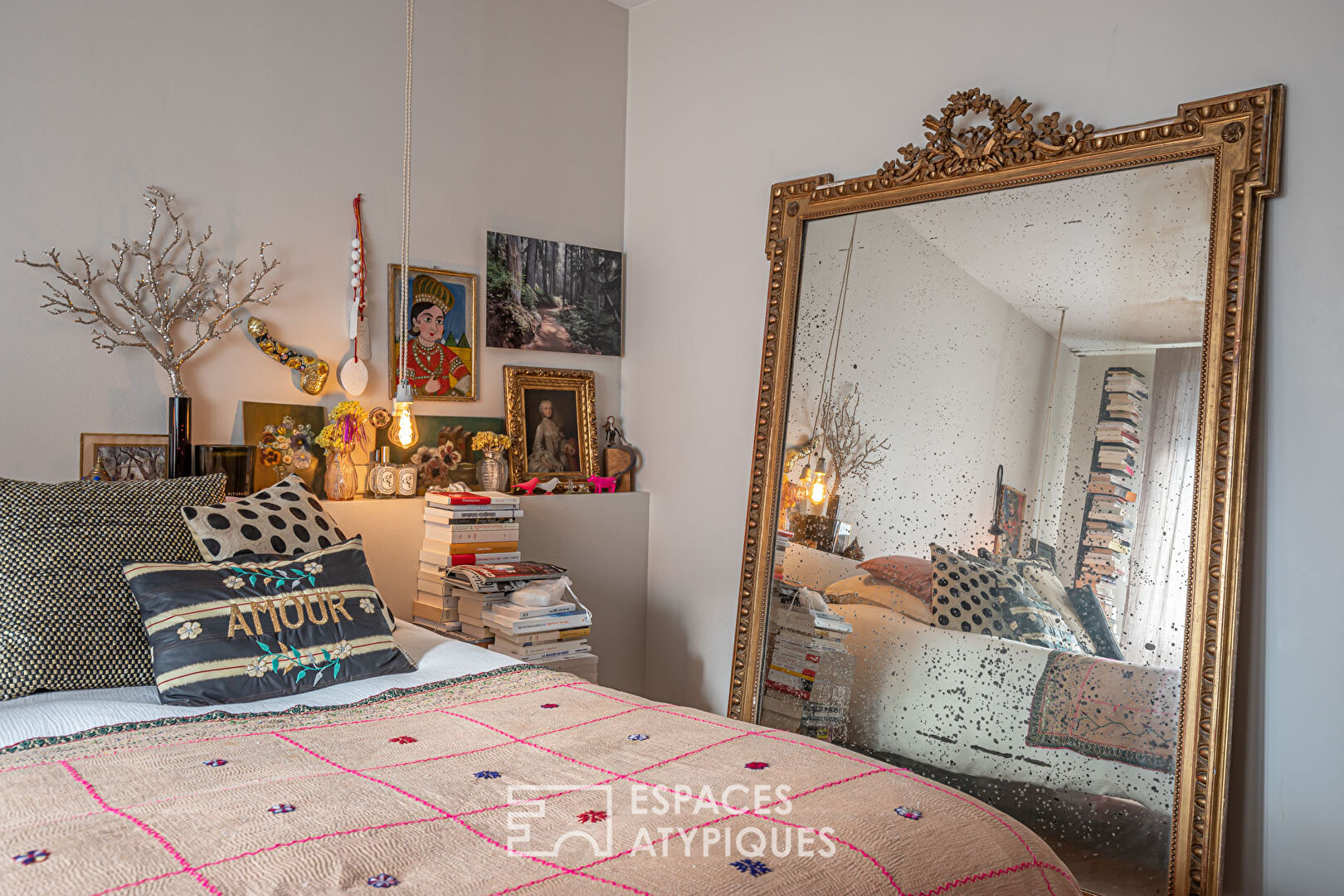 bohemian apartment