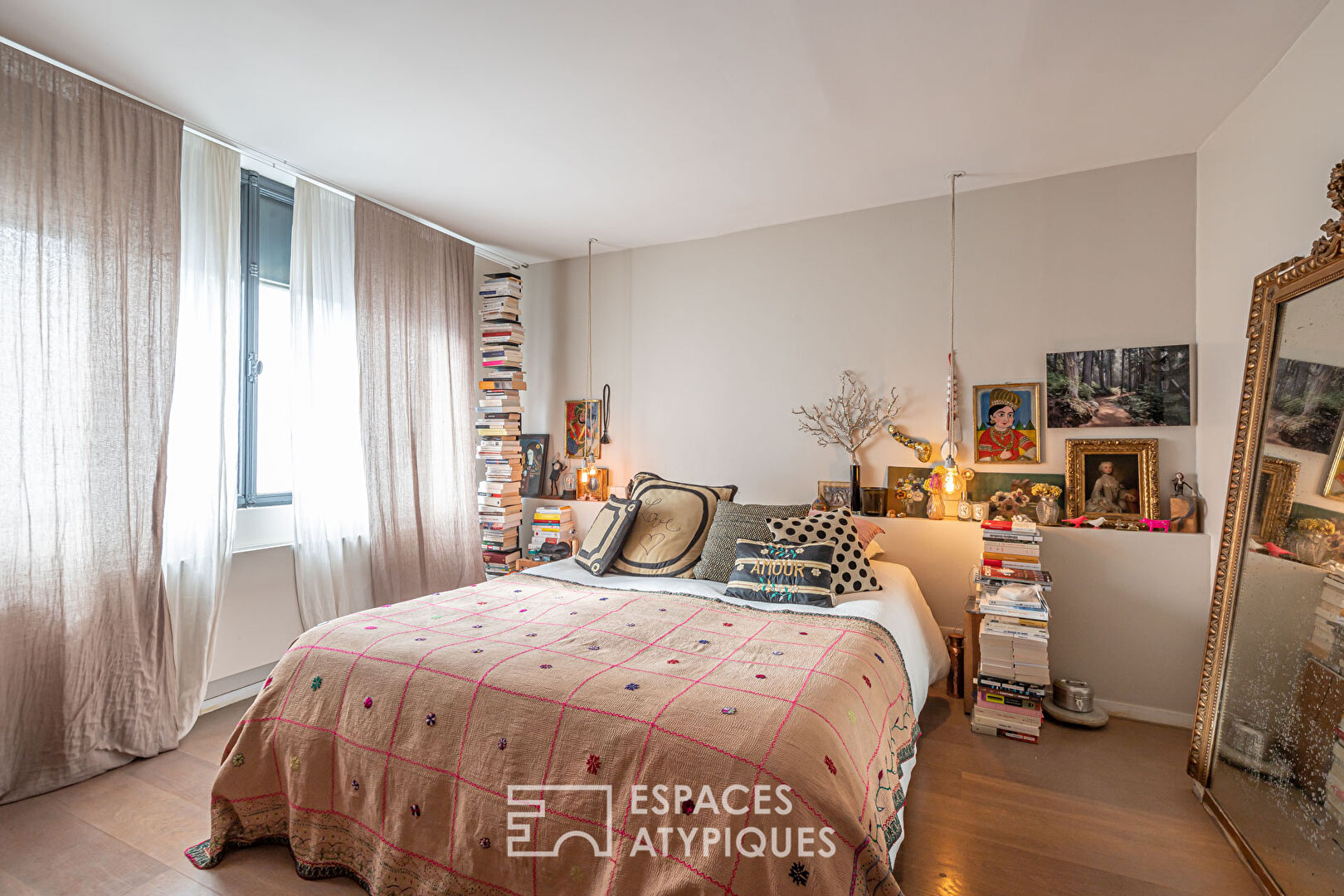 bohemian apartment
