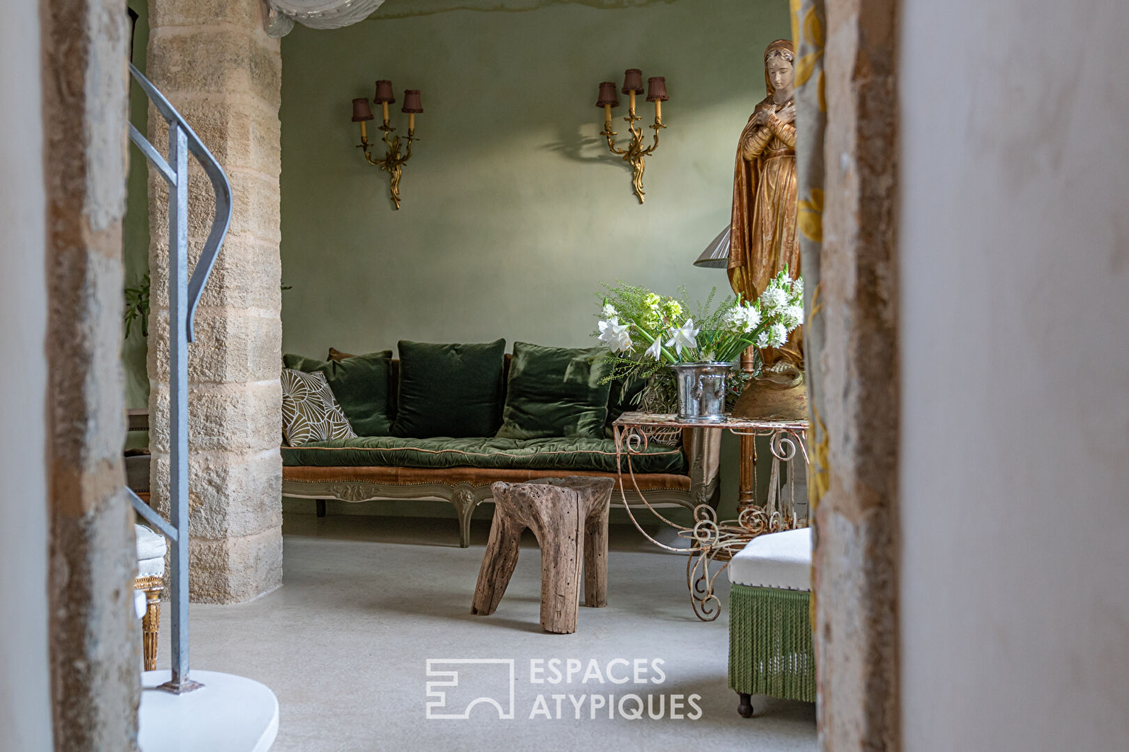 Ancienne maison d’exception en pierre