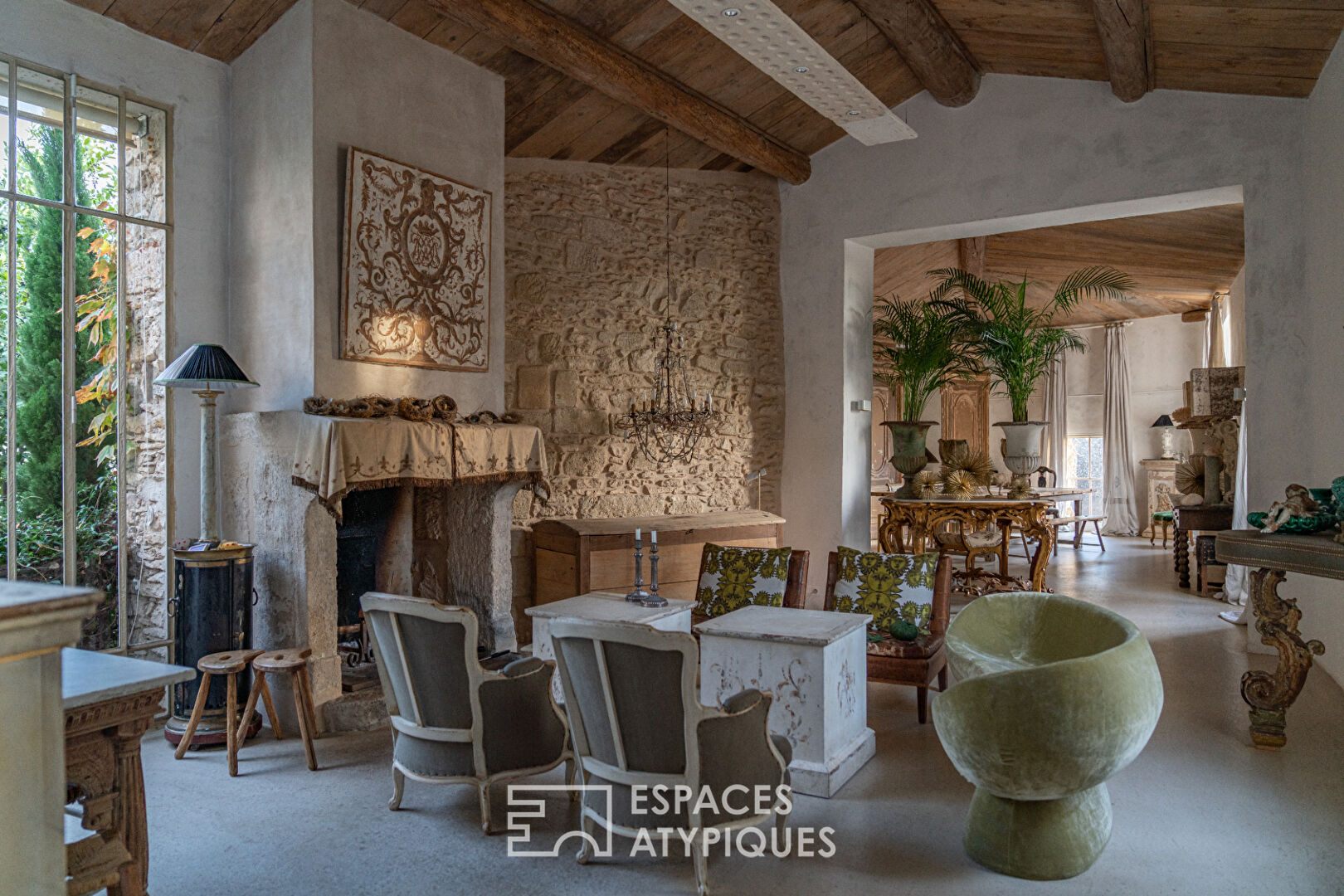 Ancienne maison d’exception en pierre