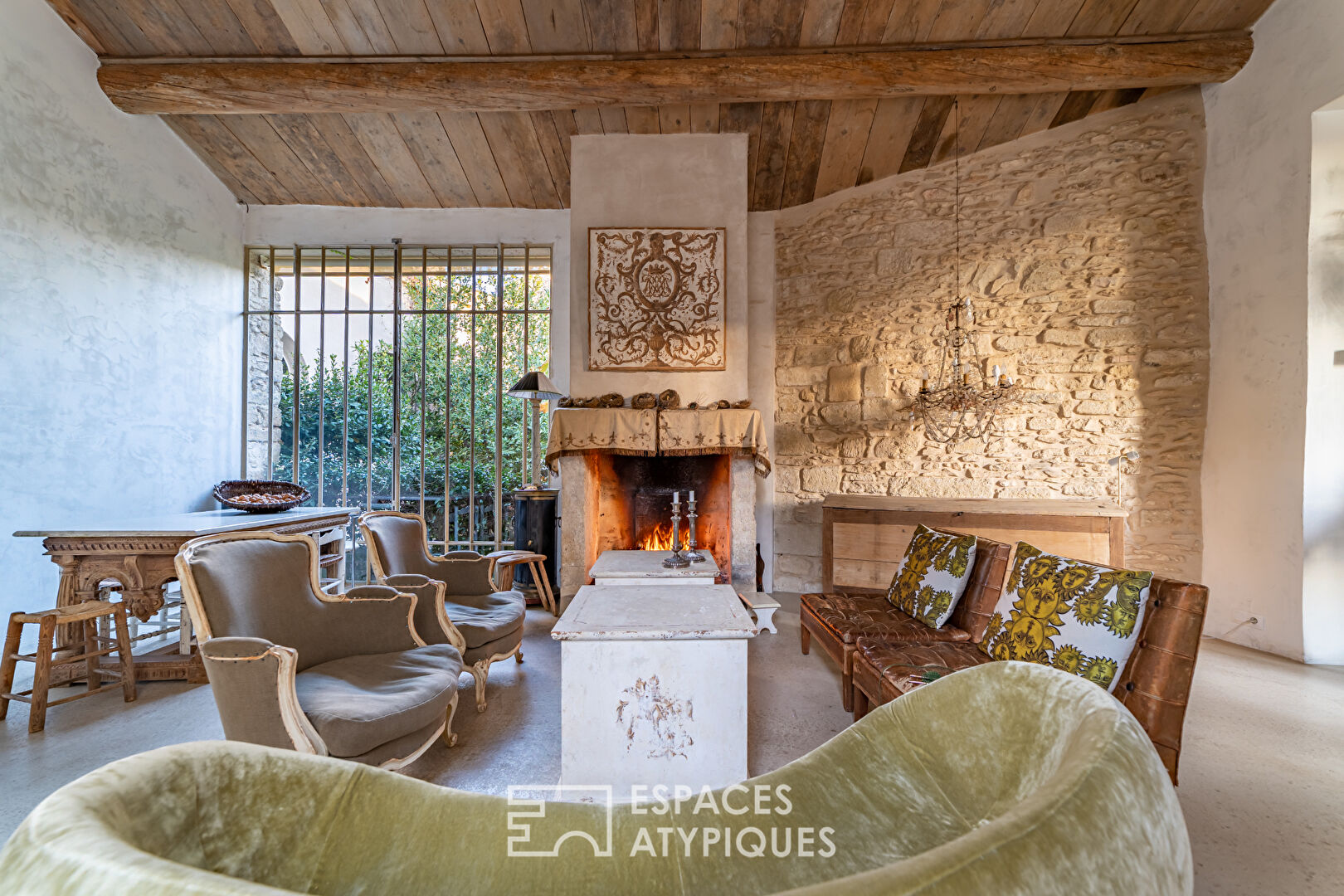 Ancienne maison d’exception en pierre