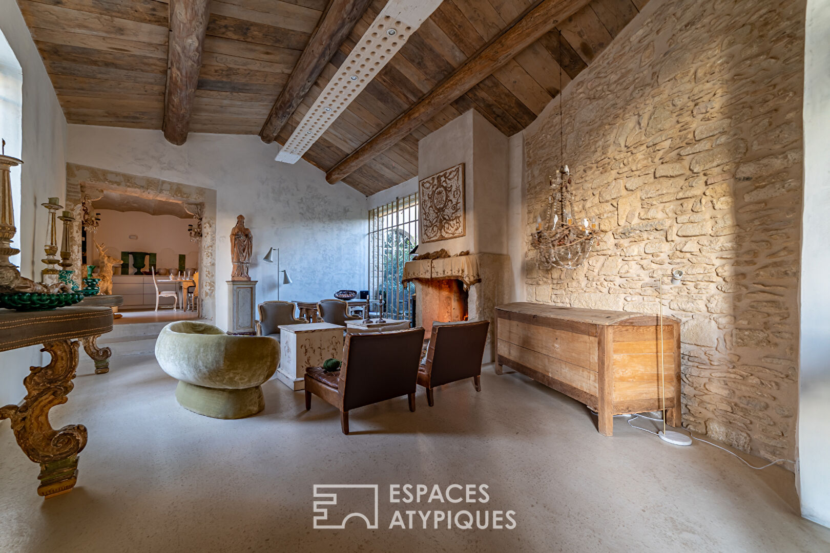 Ancienne maison d’exception en pierre