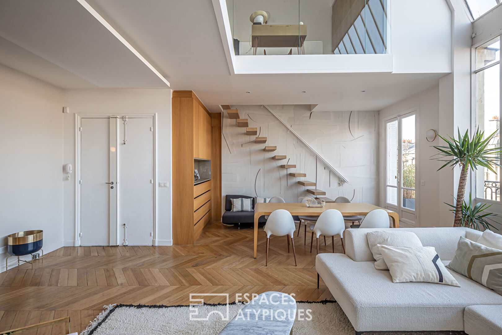 Duplex in former workshop