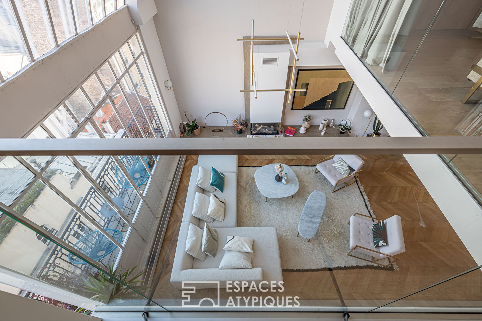 Duplex in former workshop