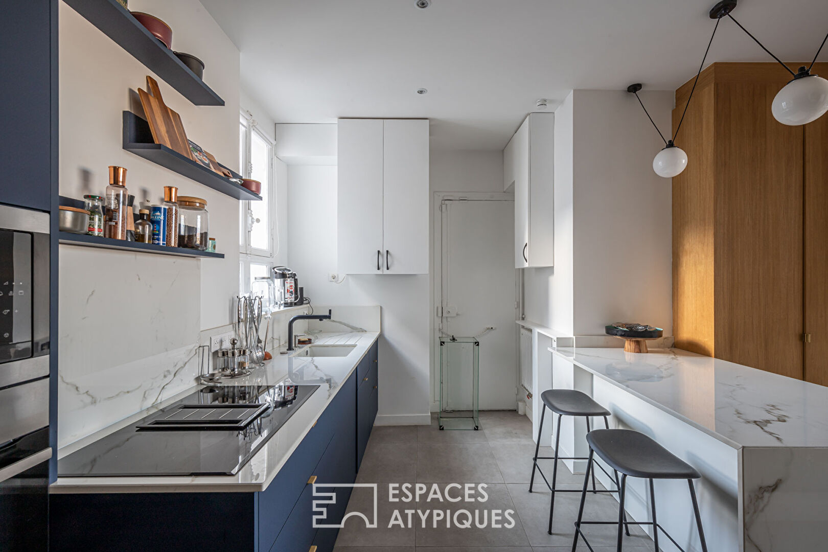 Duplex in former workshop